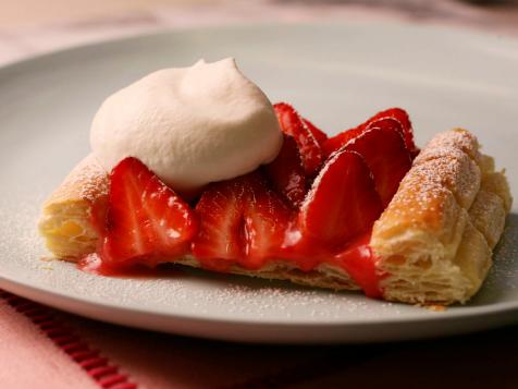 Strawberry-Rhubarb Tart