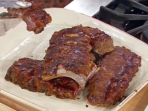 EJ's Simple Oven-BBQ Ribs