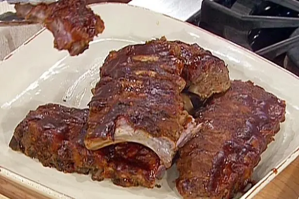 EJ's Simple Oven-BBQ Ribs Recipe | Food Network