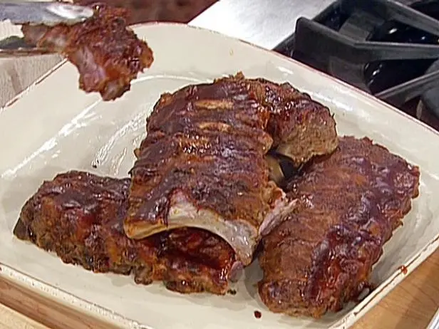 EJ s Simple Oven BBQ Ribs