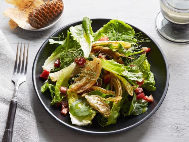 Caramelized Pancetta And Fennel Salad Recipe Giada De Laurentiis Food Network