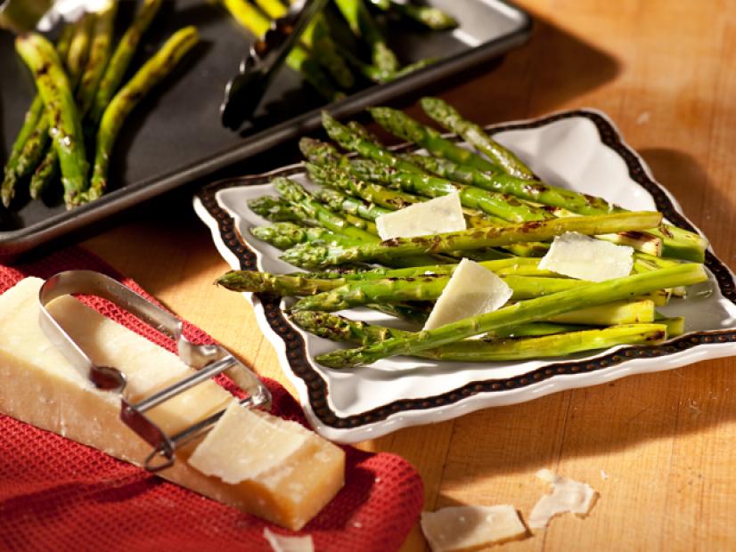 Roasted Asparagus Recipe Tyler Florence Food Network