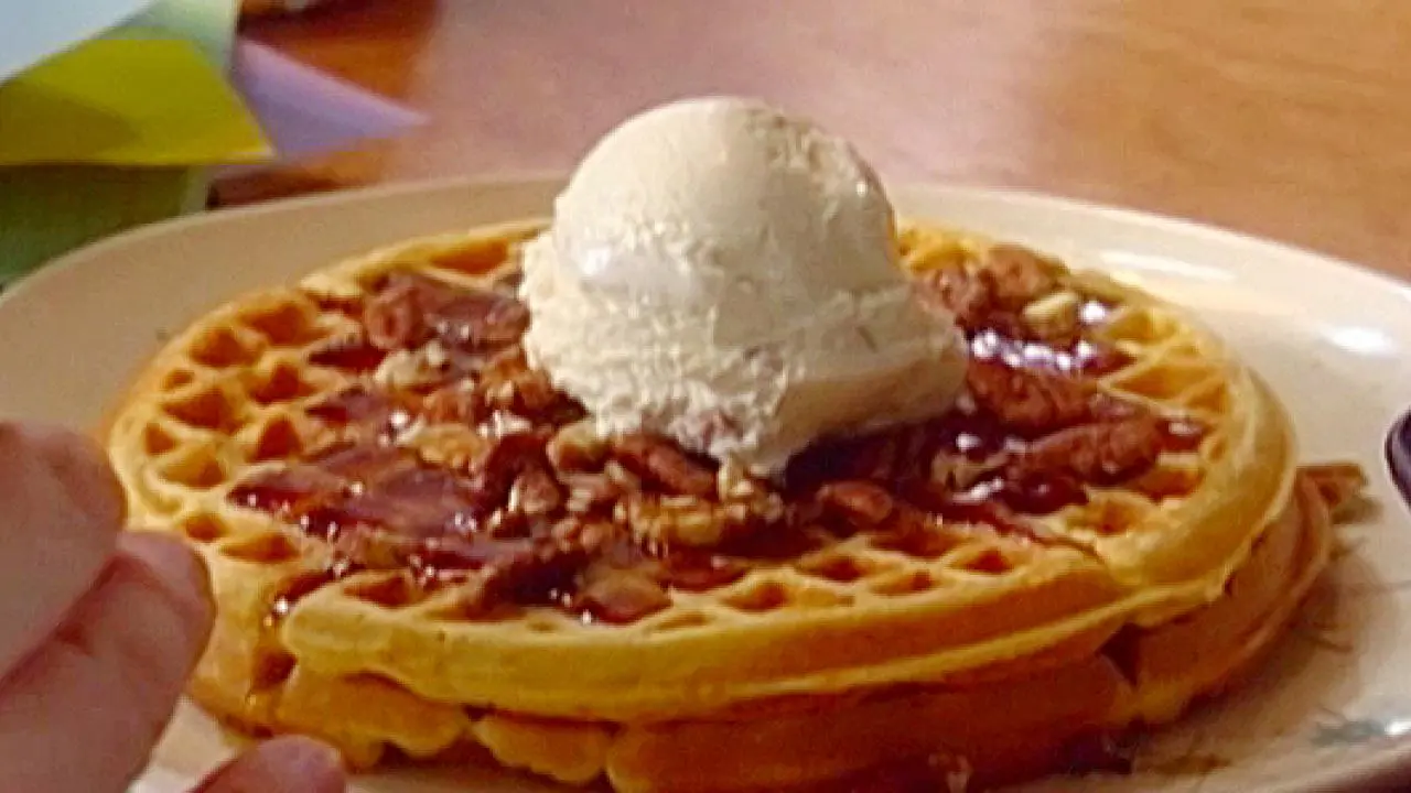 Sweet Potato Waffles