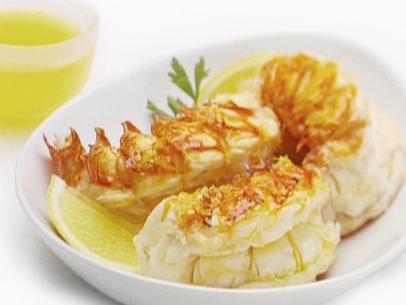 Lobster Tails with Clarified Butter. Giada De Laurentiis
Giada at Home
GH-0106
