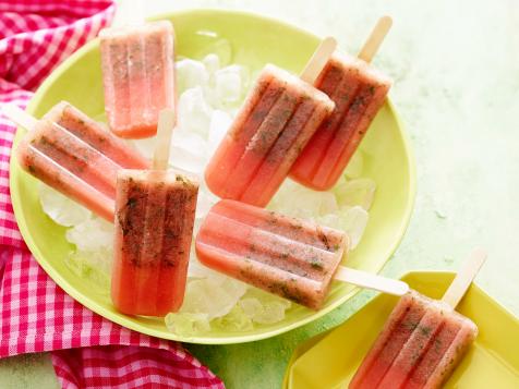Spiked Watermelon Pops