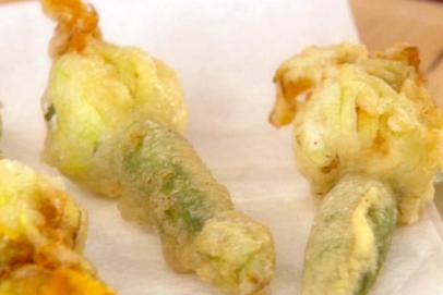 Fried Cheese-Stuffed Zucchini Blossoms-image