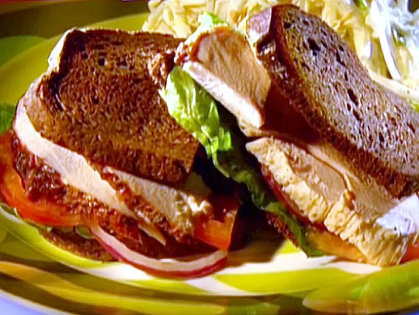 Turkey Pastrami on Pumpernickel. Guy Fieri
Guy's Big Bite
GI-0506