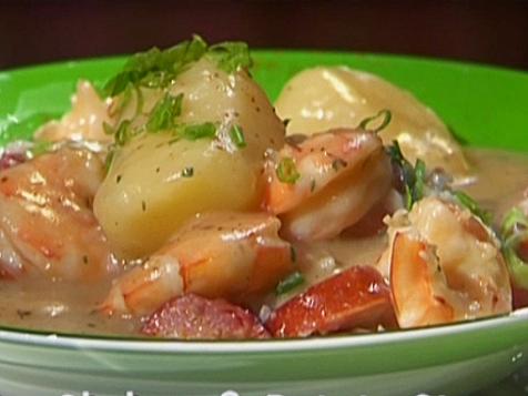 Shrimp and Potato Stew