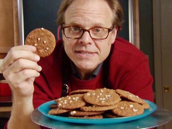 Ginger Snaps Recipe | Alton Brown | Food Network