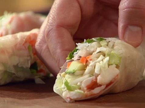Springing Shrimp Rolls