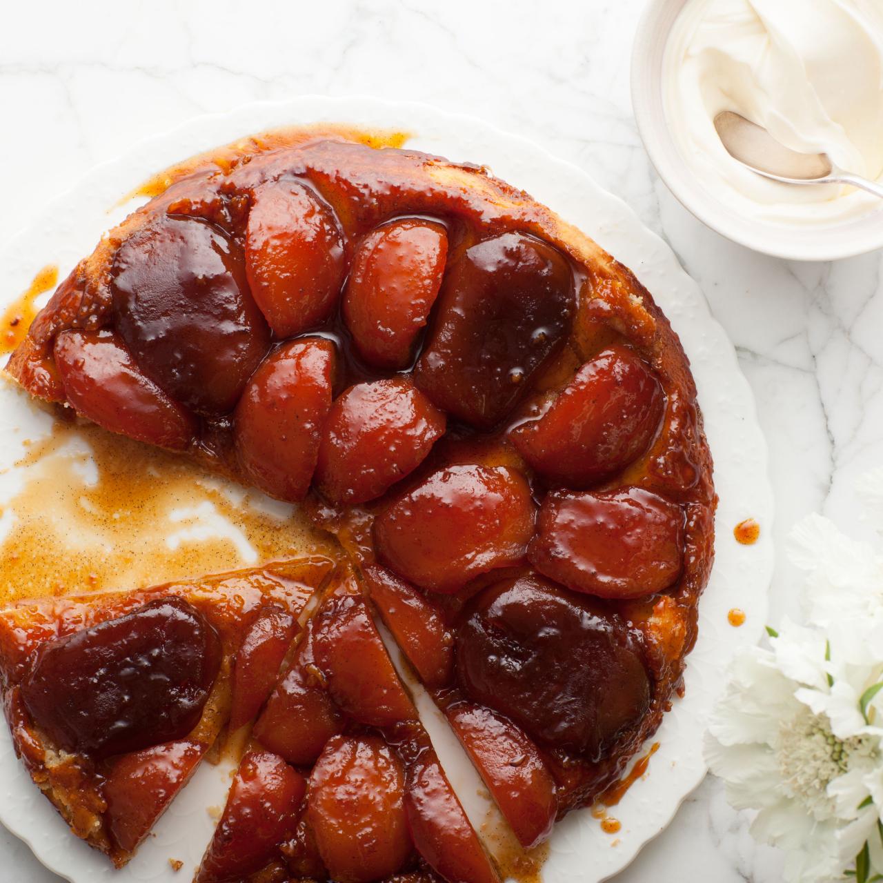 Apple Tarte Tatin Recipe - Chef Billy Parisi