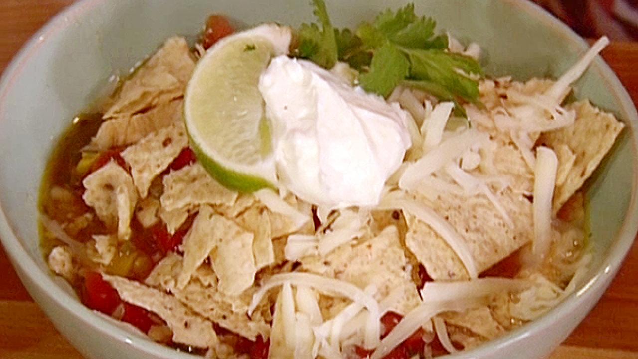 Hot and Spicy Tortilla Soup