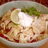 Gina's Hot and Spicy Tortilla Soup. The Neelys
Down Home with the Neelys
NY-0313