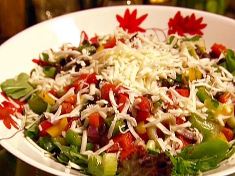 Neelys Sweet Heat Tri Color Salad