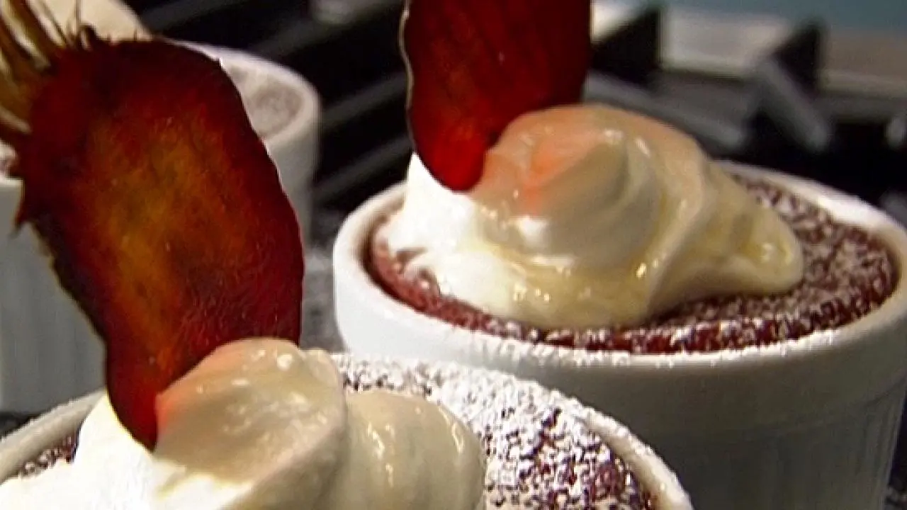 Beet Cakes with Sweet Greek Yogurt