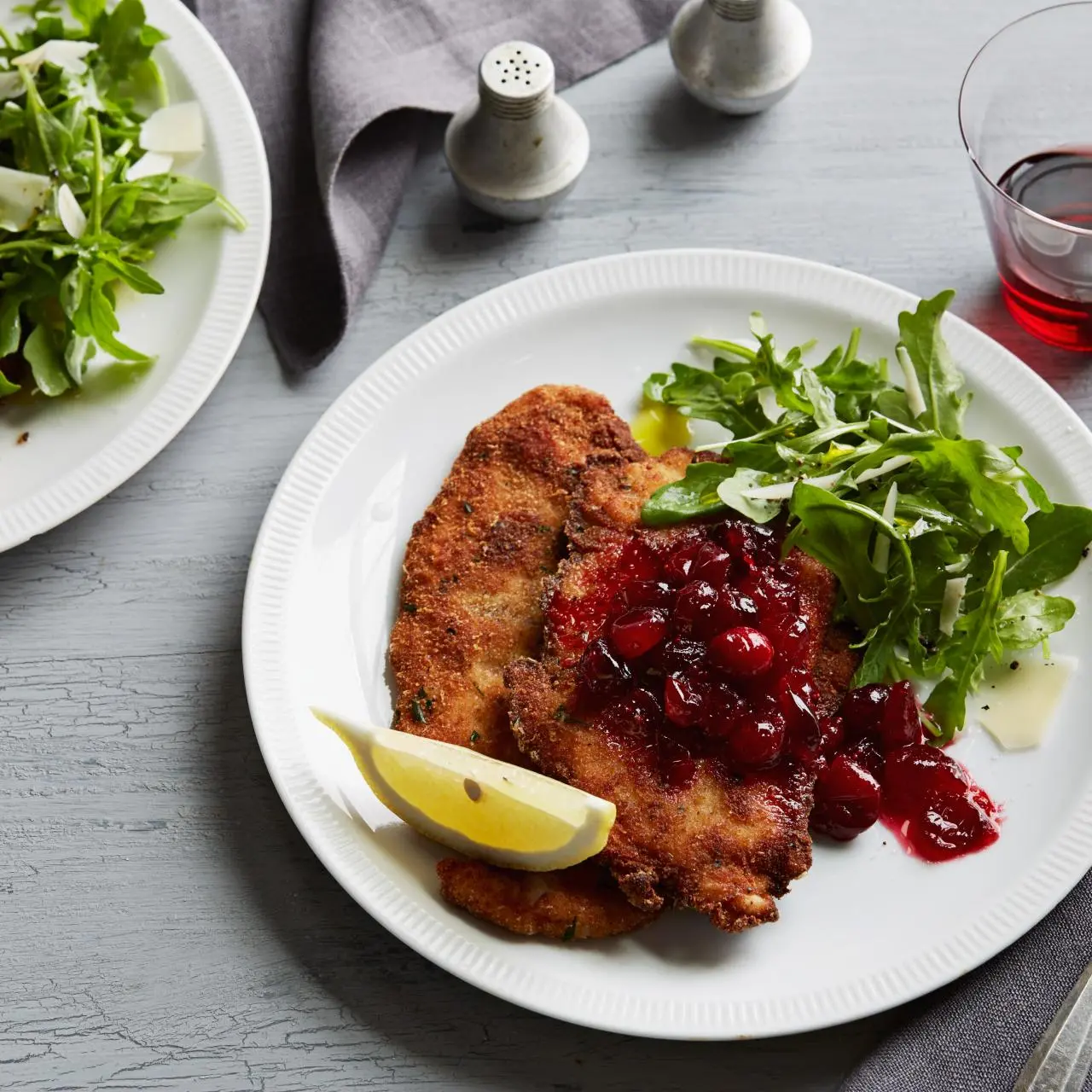 COCOCHI SPECIAL THANKS SET Ⅱ Turkey Scallopine Milanese with Mustard Cranberry Sauce Recipe