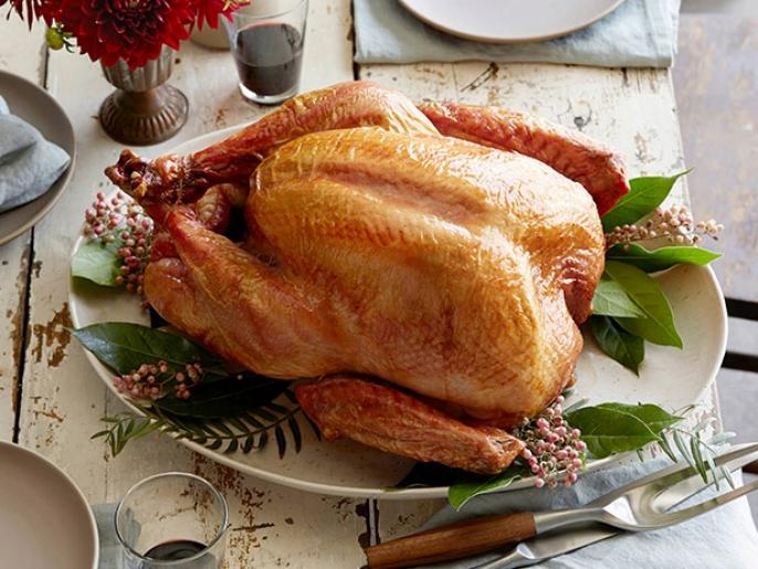 Good Eats Roast Turkey Recipe Alton Brown Food Network