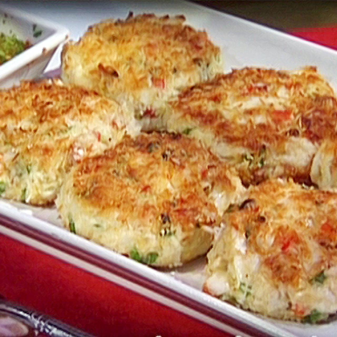 Ritzy Crab Cakes – Coconut & Lime