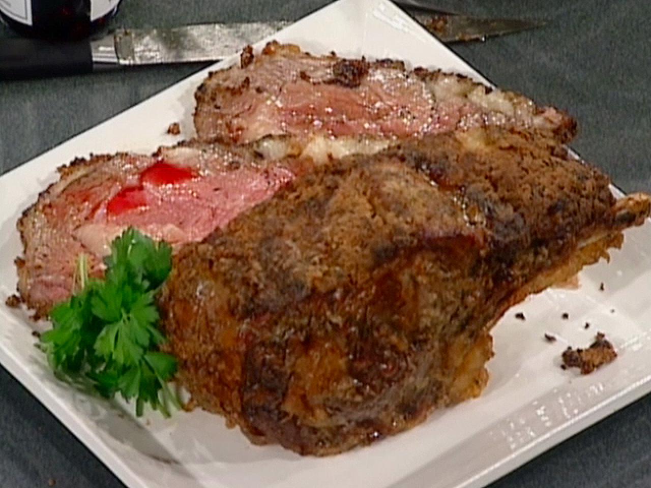 Easy Standing Rib Roast - Amee's Savory Dish