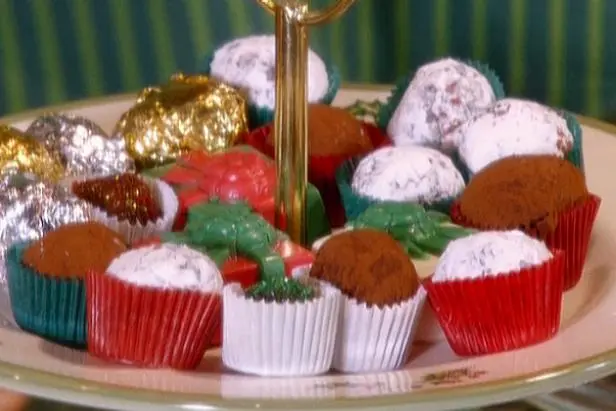Bittersweet Chocolate Truffles Recipe | Warren Brown | Food Network