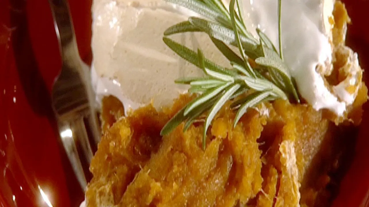 Sandy's Candied Yam Souffle