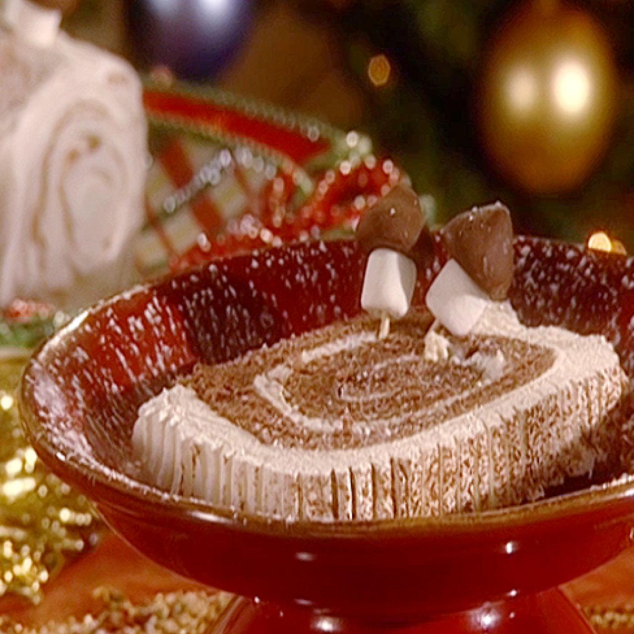 Chocolate Yule Log Recipe — Christmas Log Recipe — Eatwell101