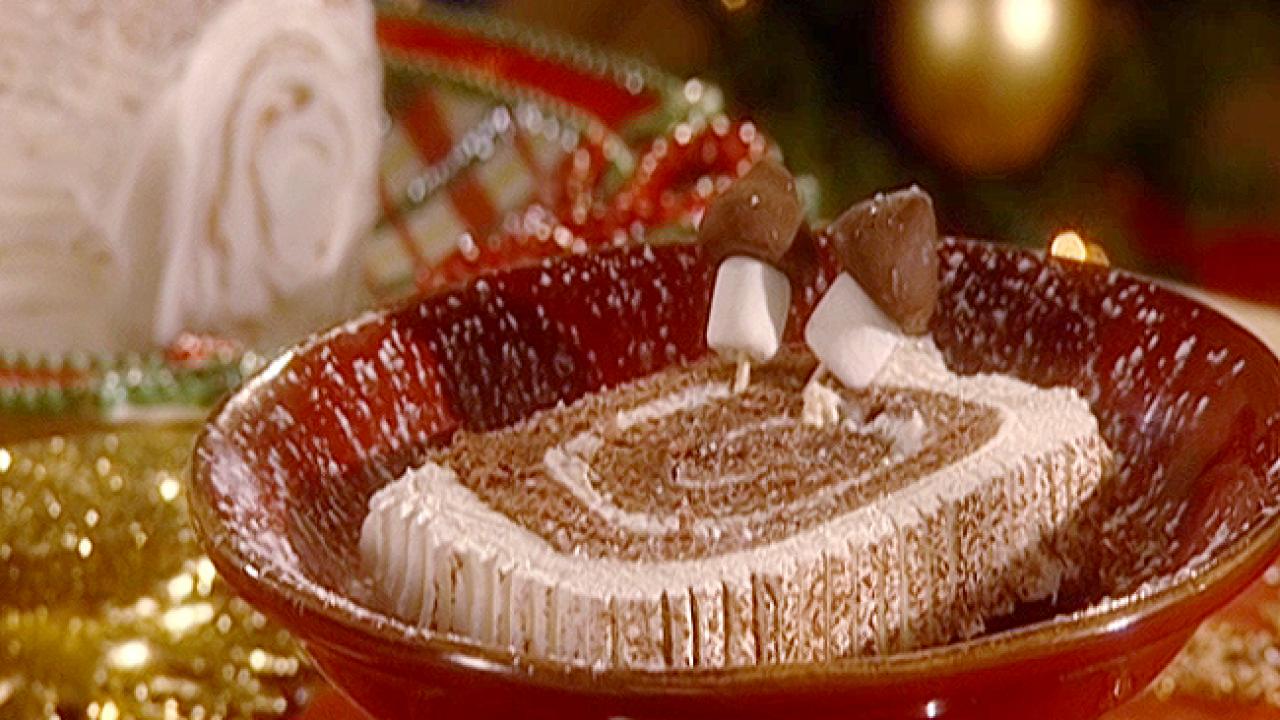 Miniature Yule Log Yodels