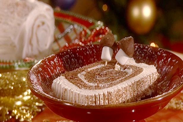 Chocolate Yule Log image