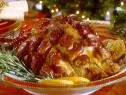 Bourbon Honey Glazed Ham. Sandra Lee
Semi-Homemade
SH-1C12