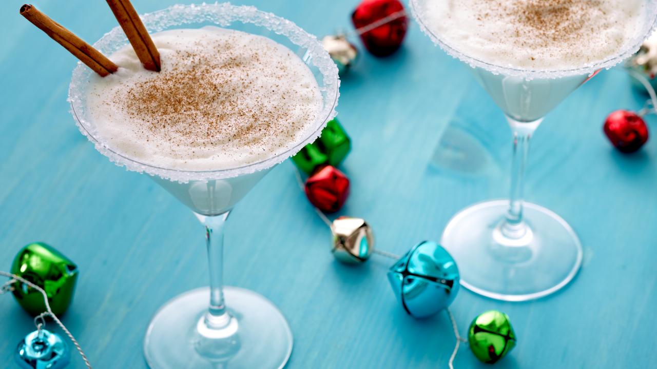 Santa's Sleigh Cocktail