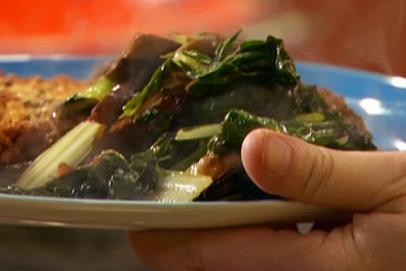 Sauteed Greens n' Shrooms-image