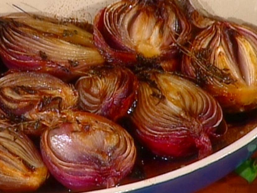 Roasted Red Onions with Butter, Honey, and Balsamic Vinegar. Tyler Florence
BW2D14
How to Boil Water
