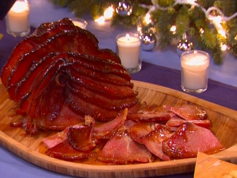 Dijon Maple Glazed Spiral Ham Recipe | Dave Lieberman | Food Network