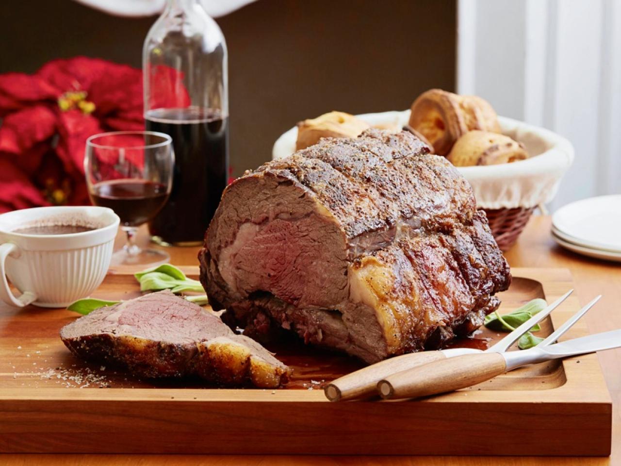 Date Night Prime Rib Roast - Flipped-Out Food