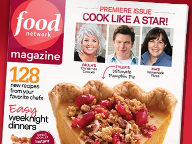 Food Network Magazine: Nov/Dec 2008 Recipe Index