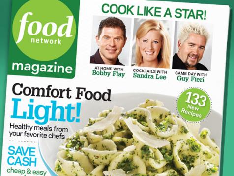 Food Network Magazine: Feb/March 2009 Recipe Index