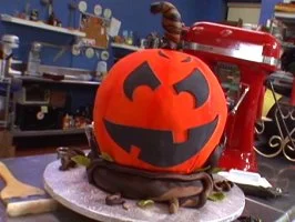 Pumpkin Cake