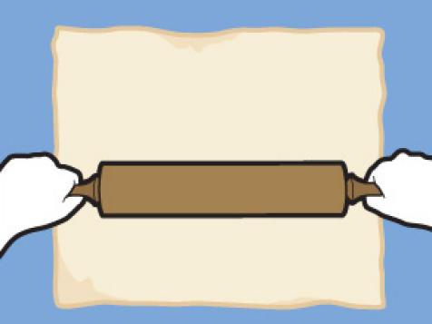 How to Form Cinnamon Buns