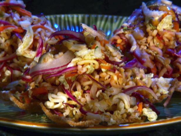 Waka Waka Salad Appetizer