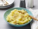 Ellie Krieger’s Garlic Mashed Potatoes for Reshoots, as seen on Food Network.