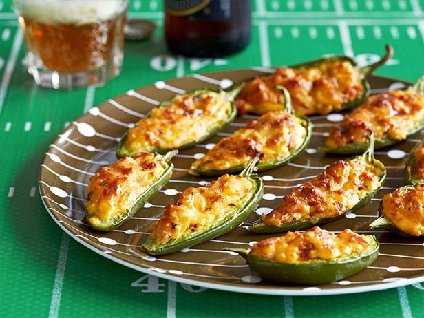 Smoked Gouda-Chorizo Jalapeno Poppers image