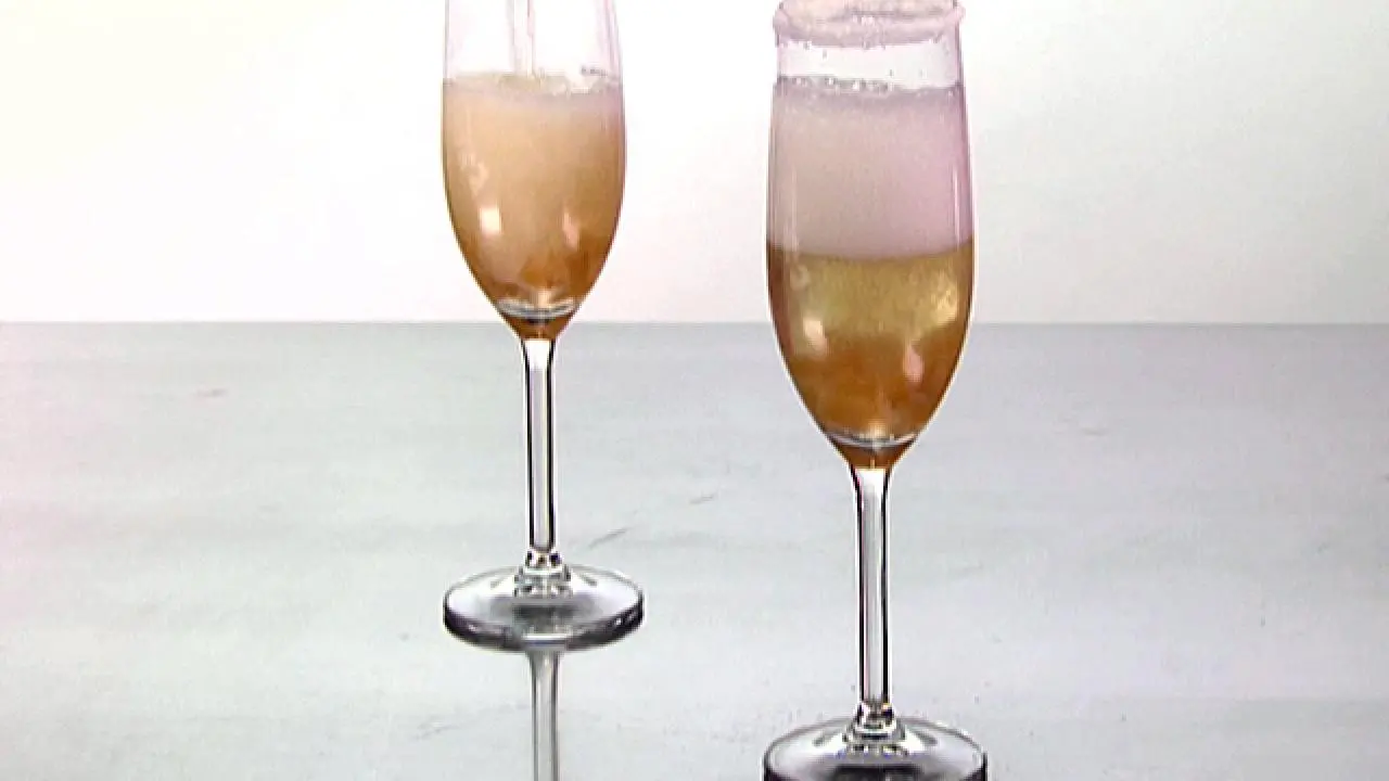 Champagne Ginger Cocktail