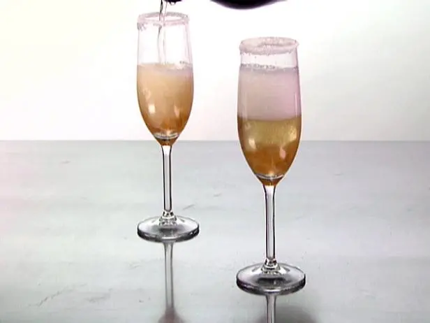 Champagne Ginger Cocktail Recipe | Ted Allen | Food Network