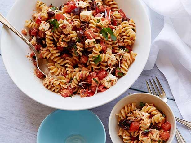 Tomato Feta Pasta Salad Recipe Ina Garten Food Network