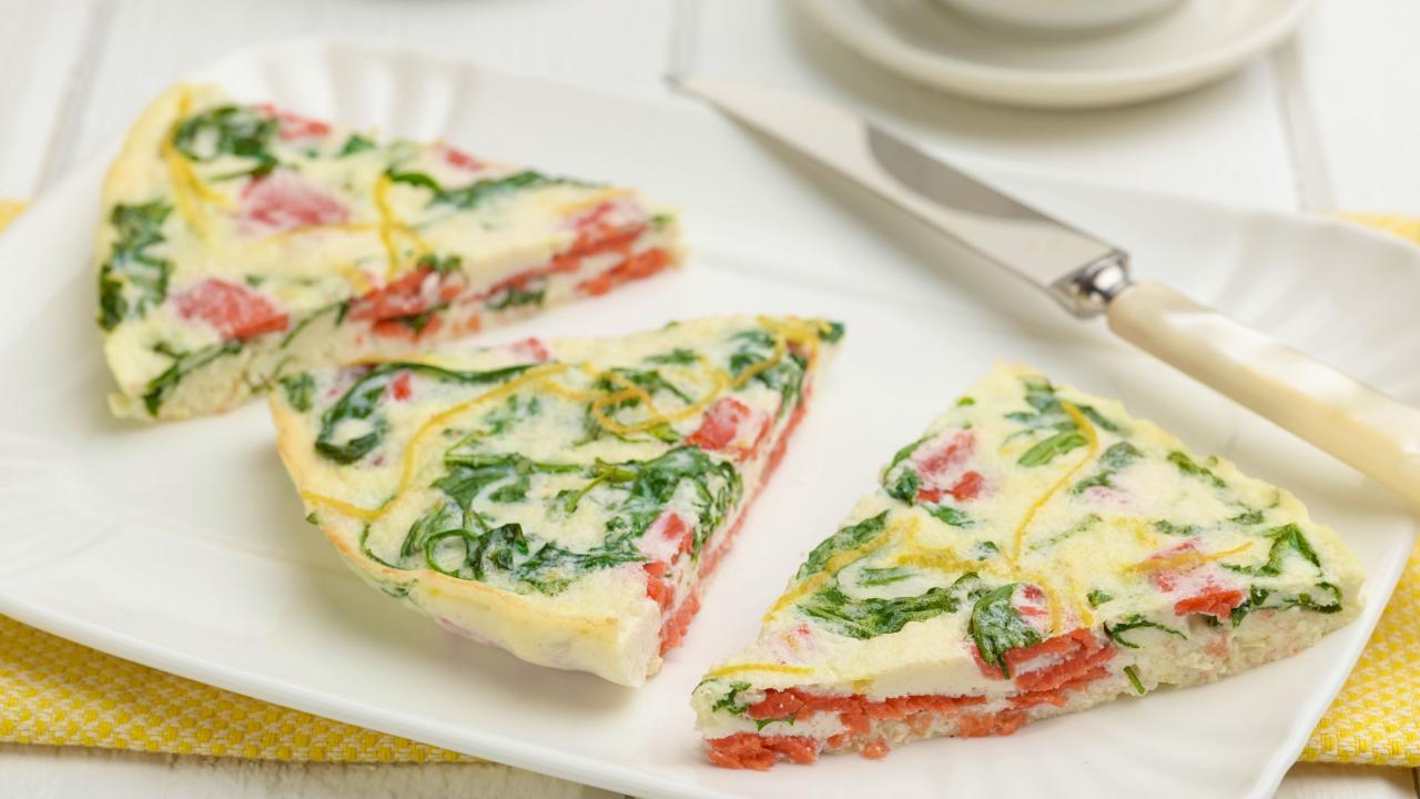 How to Make a Frittata