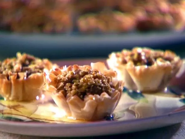 Baklava Cups Recipe | Sunny Anderson | Food Network