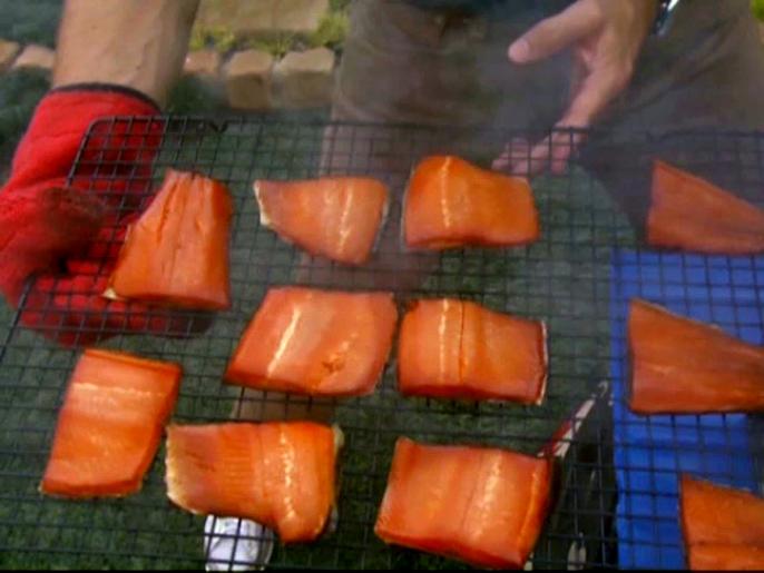 Hot Smoked Trout Recipe Alton Brown Food Network