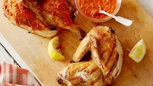 Yogurt marinated grilled chicken outlet