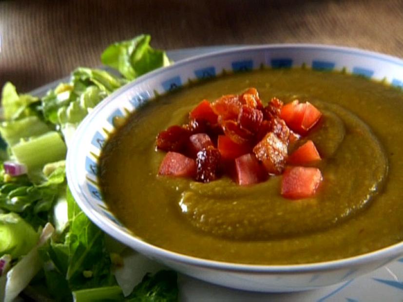 Easy Peasy Split Pea Soup Recipe Sunny Anderson Food Network
