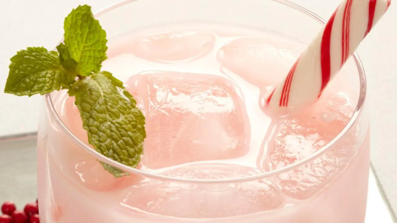 Candy Cane Cooler